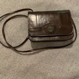 Structured Small VENETO Crossbody Bag